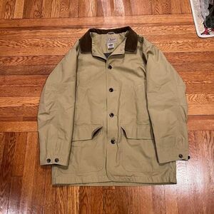 Vintage L.L. Bean cordory‎ lined workwear jacket